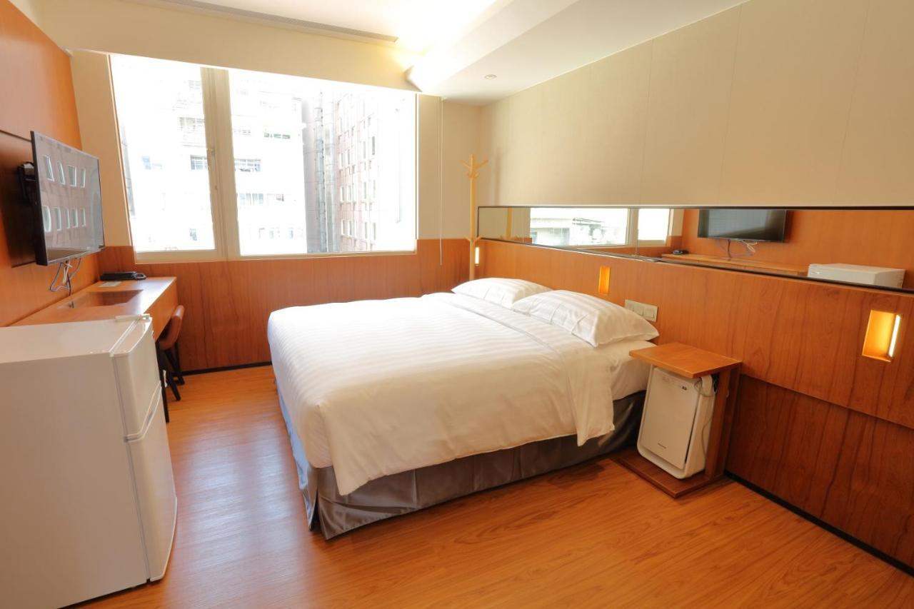盤古捷旅 - Panco Hotel Taipei Exterior photo
