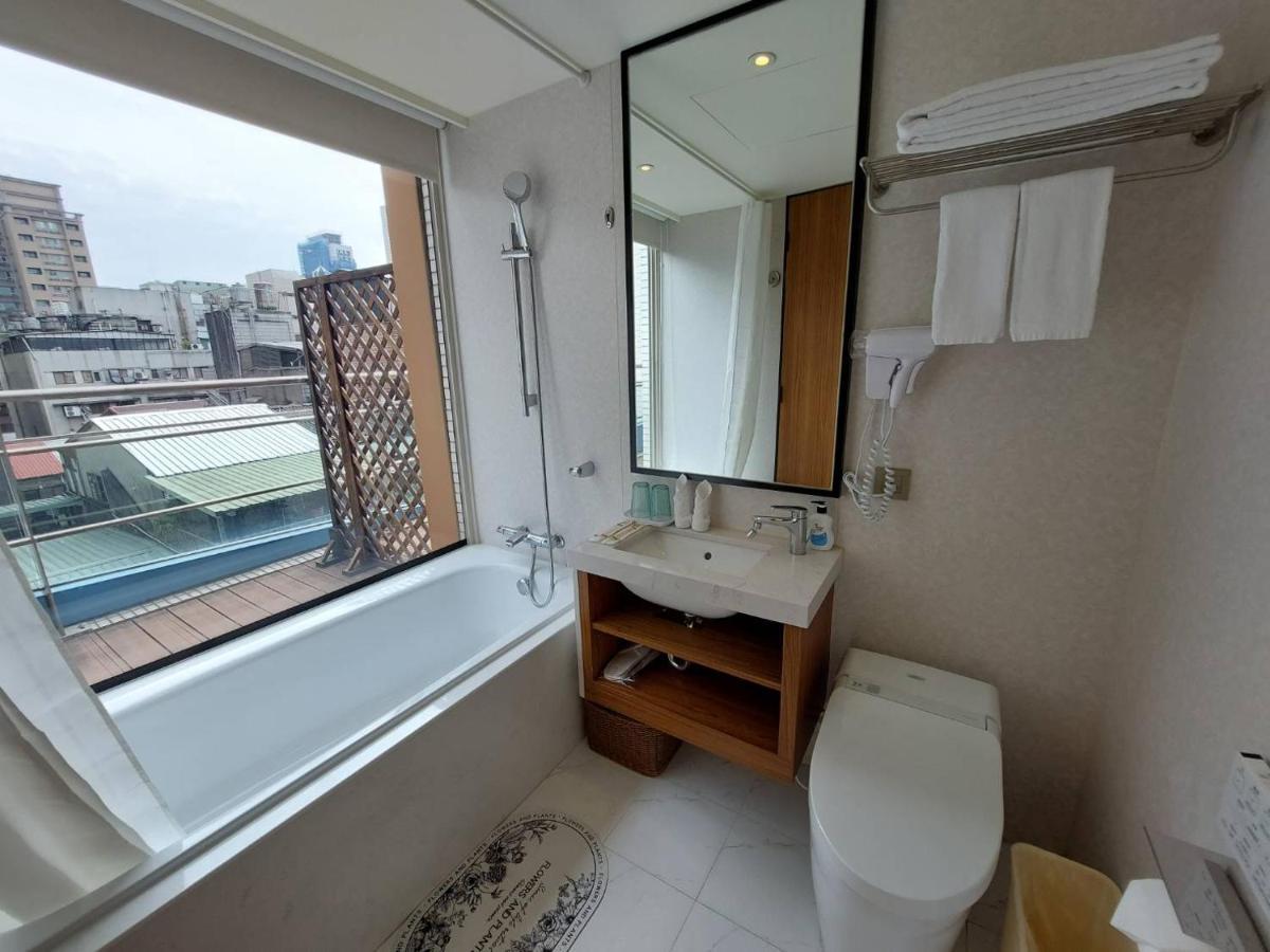 盤古捷旅 - Panco Hotel Taipei Exterior photo