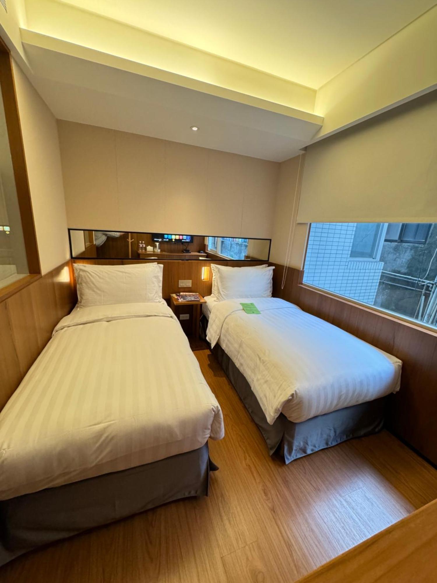 盤古捷旅 - Panco Hotel Taipei Exterior photo