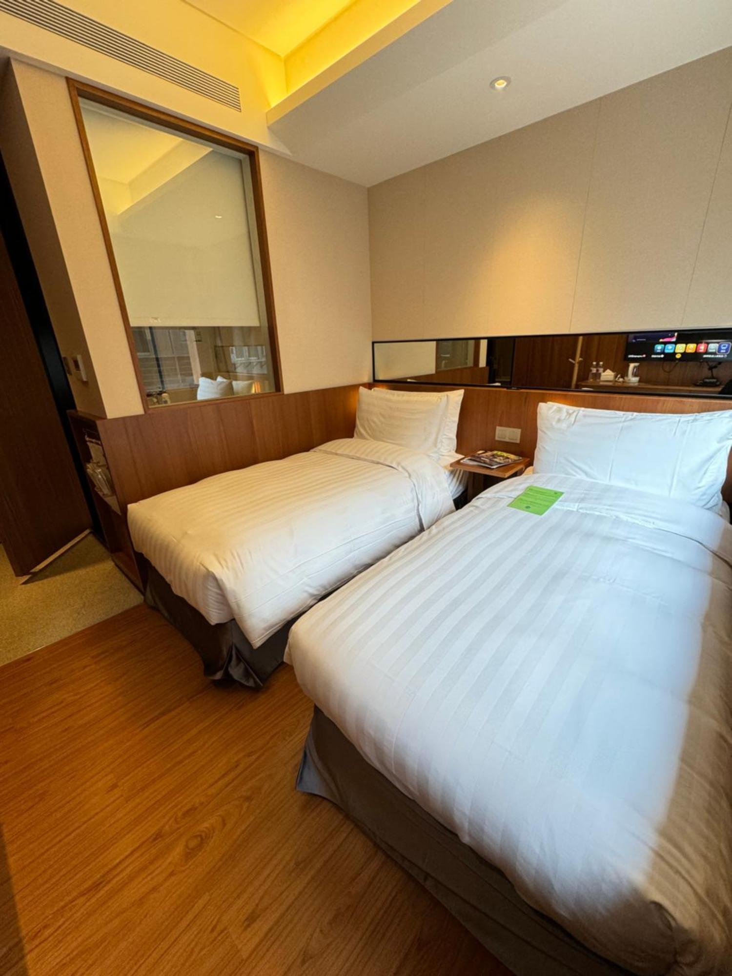 盤古捷旅 - Panco Hotel Taipei Exterior photo